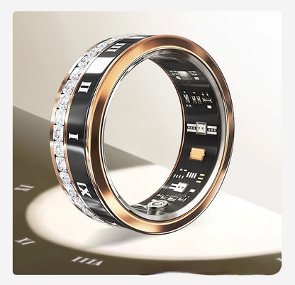Vantigo Diamond  Multi Functional Home Inlaid Smart Ring