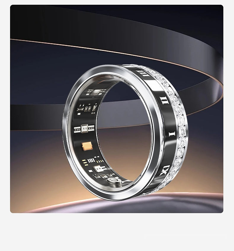 Vantigo Diamond  Multi Functional Home Inlaid Smart Ring
