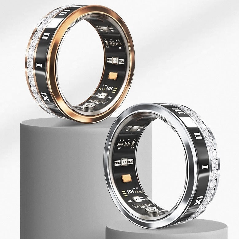 Vantigo Diamond  Multi Functional Home Inlaid Smart Ring