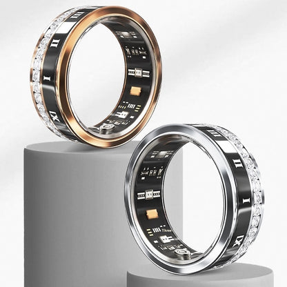 Vantigo Diamond  Multi Functional Home Inlaid Smart Ring