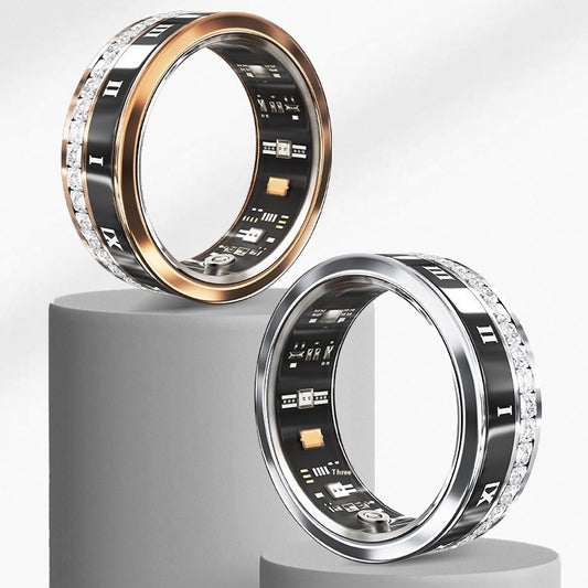 Vantigo Diamond  Multi Functional Home Inlaid Smart Ring