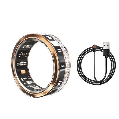 Vantigo Diamond  Multi Functional Home Inlaid Smart Ring