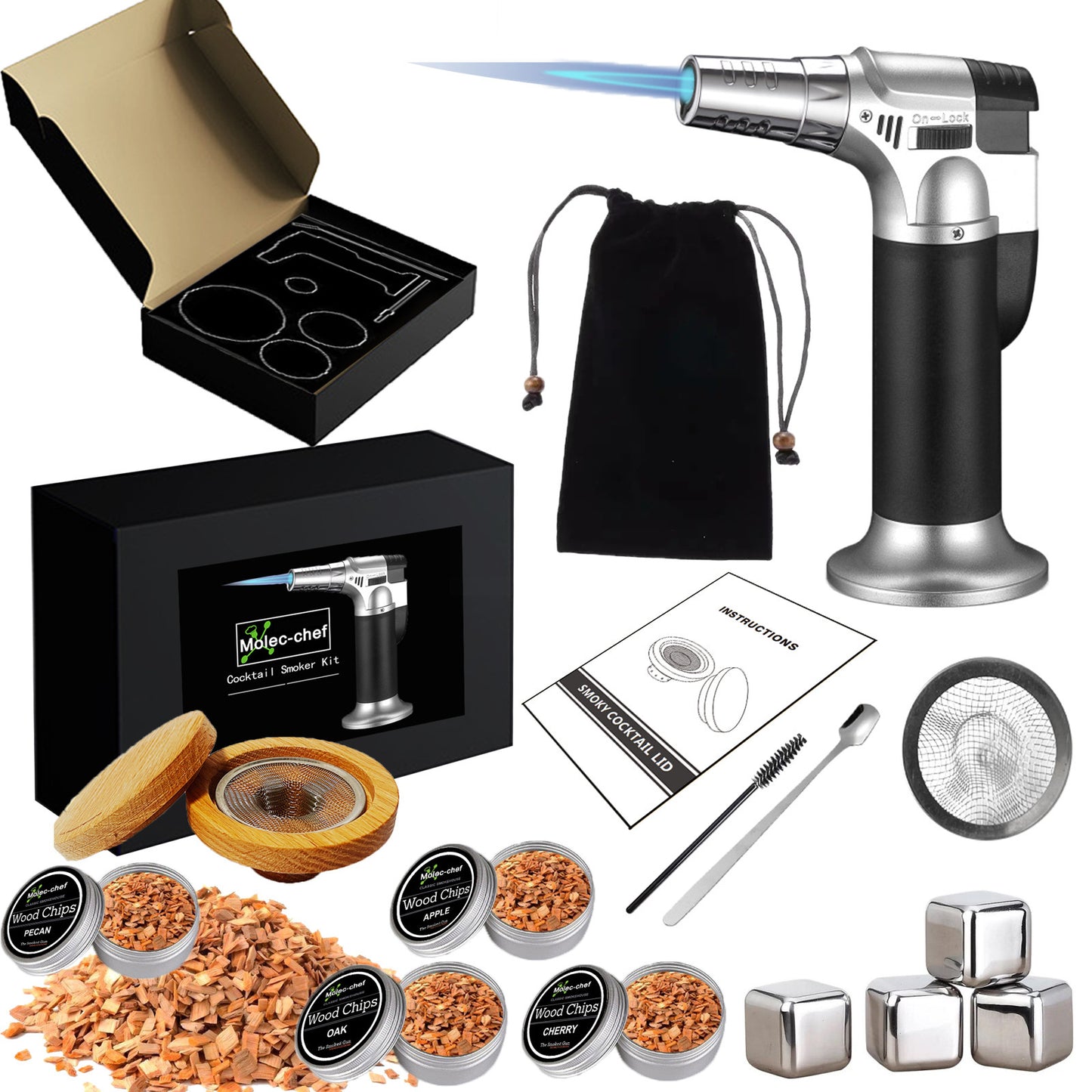 Cocktail Smoker Starter Kit
