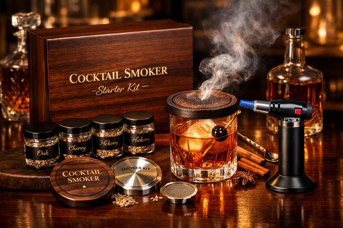 Cocktail Smoker Starter Kit