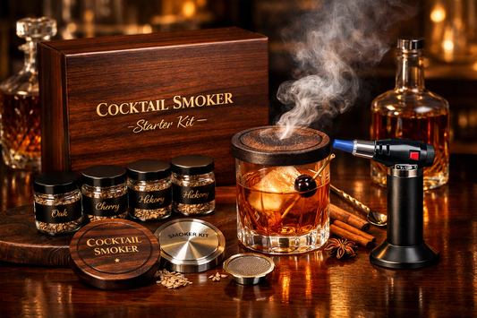 Cocktail Smoker Starter Kit