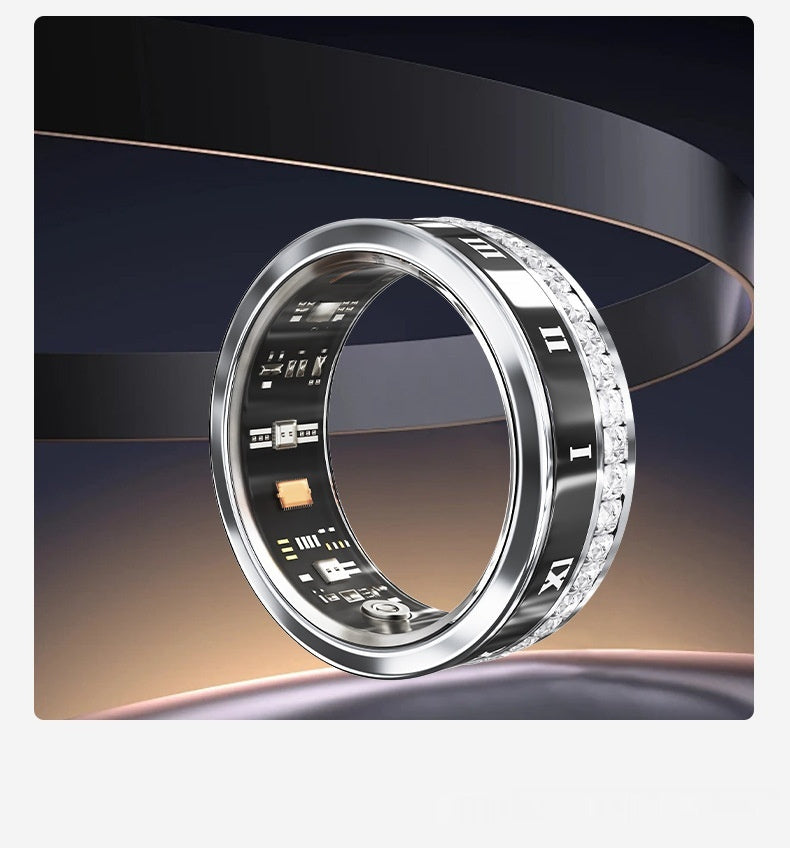Vantigo Diamond  Multi Functional Home Inlaid Smart Ring