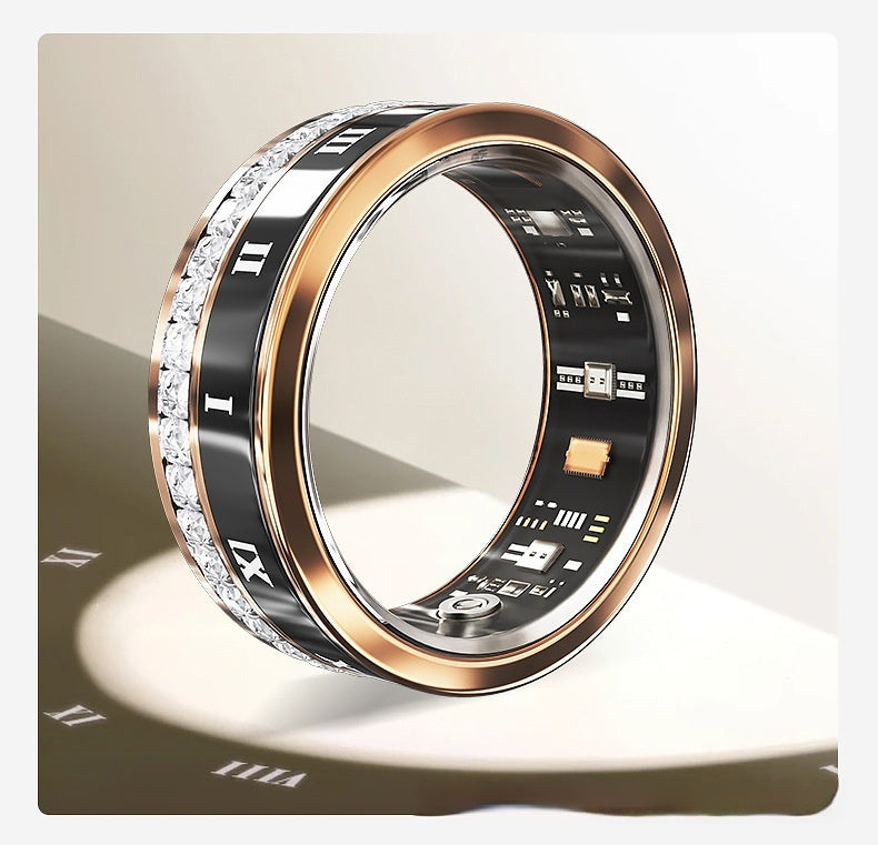 Vantigo Diamond  Multi Functional Home Inlaid Smart Ring