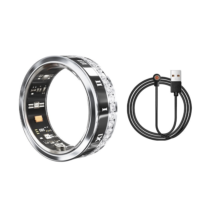 Vantigo Diamond  Multi Functional Home Inlaid Smart Ring