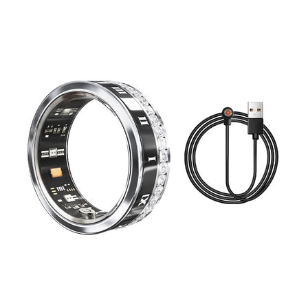 Vantigo Diamond  Multi Functional Home Inlaid Smart Ring
